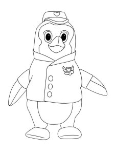 T.O.T.S. coloring page 8 - Free printable