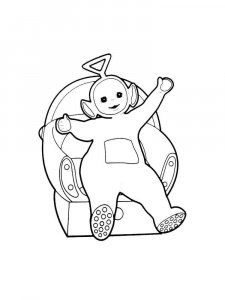 Teletubbies coloring page 15 - Free printable