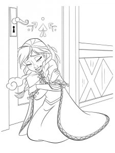 The Frozen coloring page 34 - Free printable