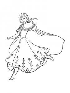 The Frozen coloring page 41 - Free printable