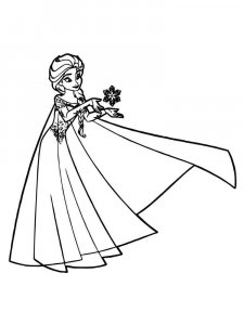 The Frozen coloring page 42 - Free printable