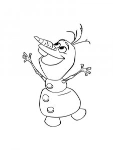 The Frozen coloring page 45 - Free printable