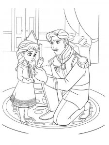 The Frozen coloring page 47 - Free printable