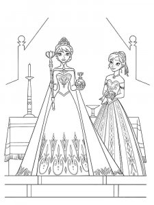 The Frozen coloring page 54 - Free printable