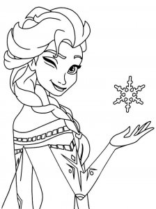 The Frozen coloring page 57 - Free printable