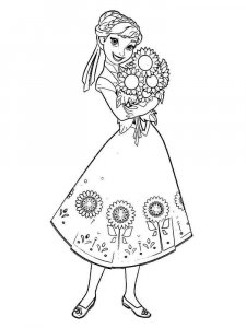 The Frozen coloring page 70 - Free printable
