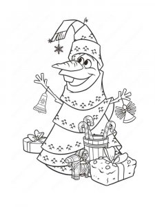 The Frozen coloring page 74 - Free printable