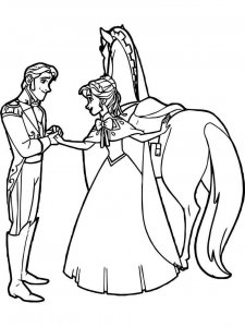 The Frozen coloring page 76 - Free printable