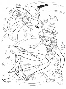 The Frozen coloring page 77 - Free printable