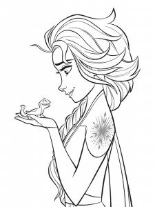 The Frozen coloring page 78 - Free printable