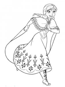 The Frozen coloring page 79 - Free printable