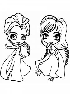 The Frozen coloring page 82 - Free printable