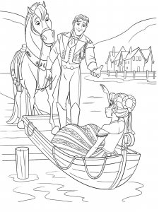 The Frozen coloring page 83 - Free printable