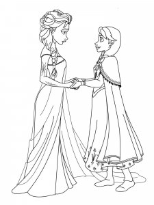 The Frozen coloring page 59 - Free printable