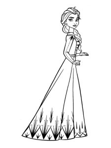 The Frozen coloring page 89 - Free printable