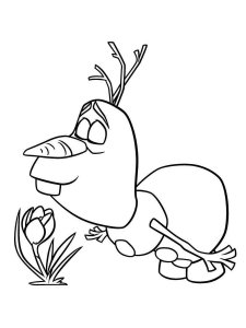 The Frozen coloring page 95 - Free printable