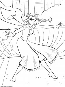 The Frozen coloring page 60 - Free printable