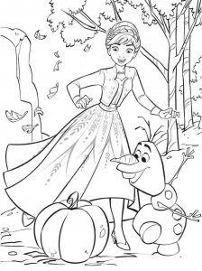 The Frozen coloring page 96 - Free printable