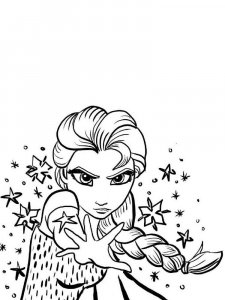 The Frozen coloring page 97 - Free printable