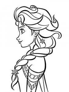 The Frozen coloring page 101 - Free printable
