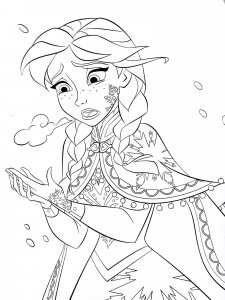 The Frozen coloring page 103 - Free printable