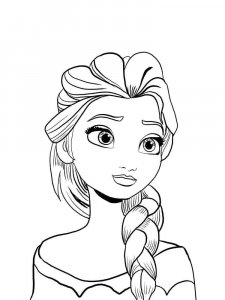 The Frozen coloring page 62 - Free printable