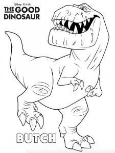The Good Dinosaur coloring page 15 - Free printable