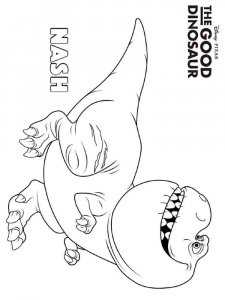 The Good Dinosaur coloring page 16 - Free printable