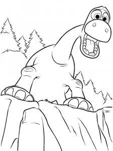 The Good Dinosaur coloring page 21 - Free printable