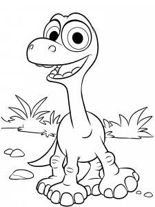 The Good Dinosaur coloring page 23 - Free printable
