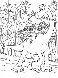 The Good Dinosaur coloring page 25 - Free printable
