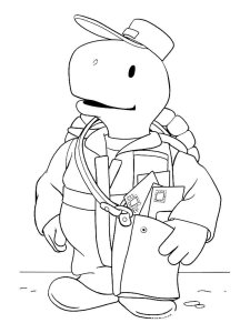 The Koala Brothers coloring page 8 - Free printable
