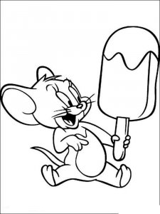 Tom and Jerry coloring page 21 - Free printable
