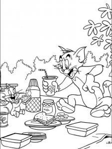 Tom and Jerry coloring page 23 - Free printable