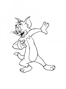 Tom and Jerry coloring page 51 - Free printable