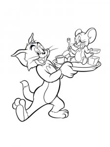 Tom and Jerry coloring page 54 - Free printable