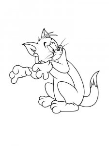 Tom and Jerry coloring page 56 - Free printable