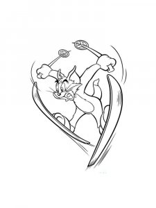 Tom and Jerry coloring page 59 - Free printable