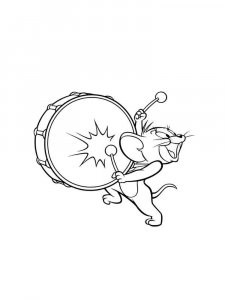 Tom and Jerry coloring page 60 - Free printable