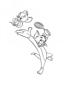Tom and Jerry coloring page 61 - Free printable