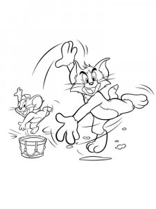 Tom and Jerry coloring page 62 - Free printable