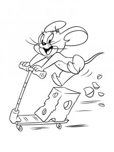 Tom and Jerry coloring page 63 - Free printable