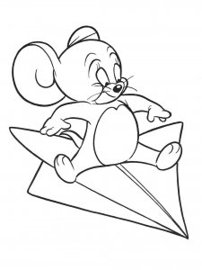 Tom and Jerry coloring page 64 - Free printable