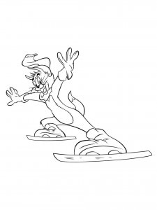 Tom and Jerry coloring page 76 - Free printable