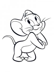 Tom and Jerry coloring page 78 - Free printable