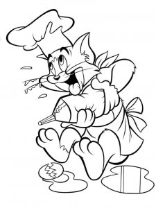 Tom and Jerry coloring page 85 - Free printable