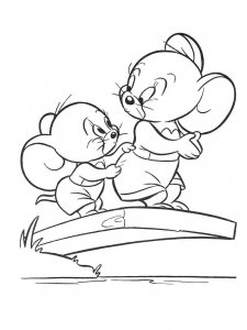Tom and Jerry coloring page 70 - Free printable
