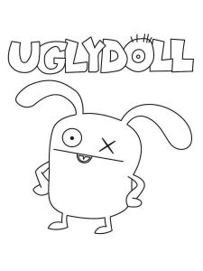 UglyDolls coloring page 12 - Free printable