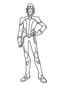 Voltron: Legendary Defender coloring page 9 - Free printable