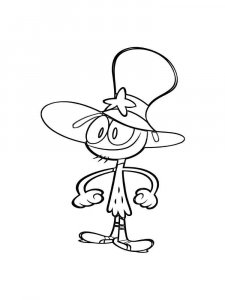 Wander Over Yonder coloring page 12 - Free printable